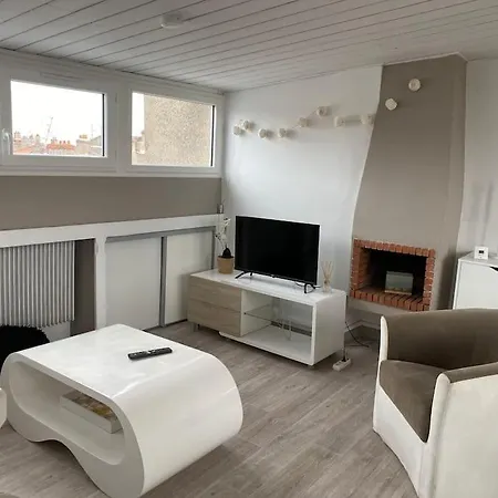 Duplex - Terrasse 2 Centre-ville Jaude * Клермон-Ферран