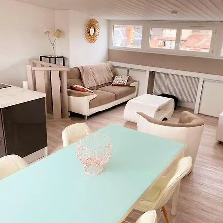 Apartment Duplex - Terrasse 2 Centre-ville Jaude *