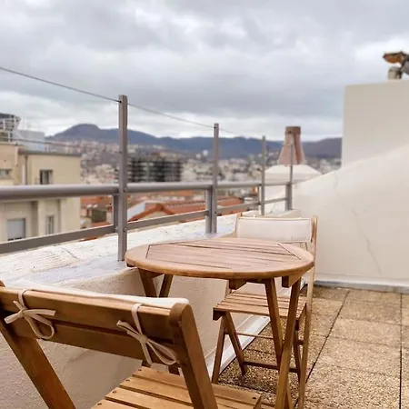 Duplex - Terrasse 2 Centre-ville Jaude Clermont-Ferrand