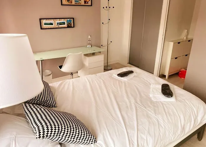 아파트 Duplex - Terrasse 2 Centre-ville Jaude *