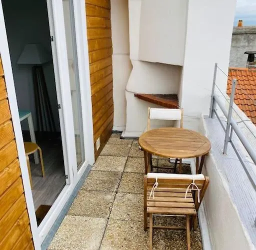 Duplex - Terrasse 2 Centre-ville Jaude *