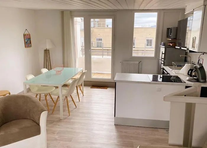 Duplex - Terrasse 2 Centre-ville Jaude Lejlighed *