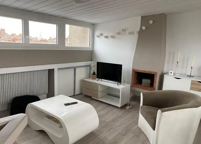 Duplex - Terrasse 2 Centre-ville Jaude * 클레르몽페랑