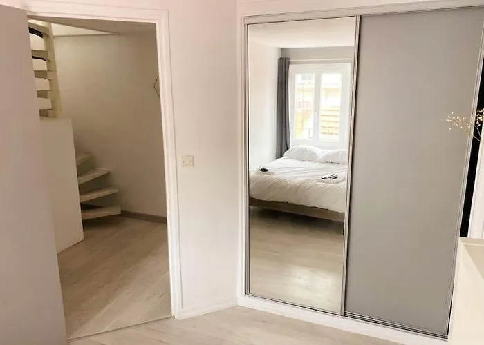 아파트 Duplex - Terrasse 2 Centre-ville Jaude 클레르몽페랑