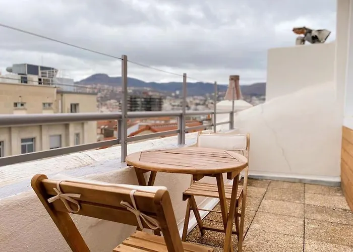 Duplex - Terrasse 2 Centre-ville Jaude Clermont-Ferrand